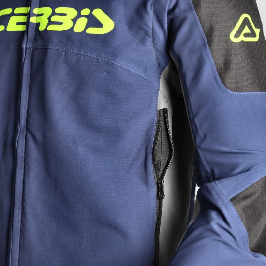 Geaca moto Rally Acerbis Race Blue Yellow Geaca moto Rally Acerbis Race Blue Yellow