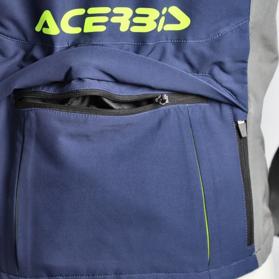 Geaca moto Rally Acerbis Race Blue Yellow Geaca moto Rally Acerbis Race Blue Yellow