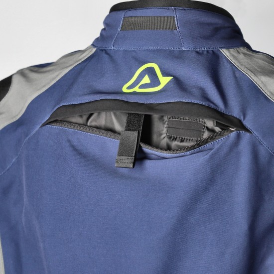 Geaca moto Rally Acerbis Race Blue Yellow Geaca moto Rally Acerbis Race Blue Yellow