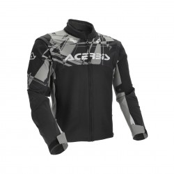 Geaca moto Rally Acerbis Race Black Grey Geaca moto Rally Acerbis Race Black Grey