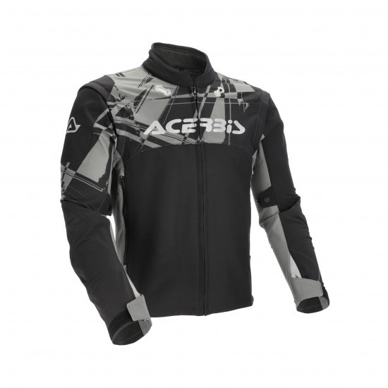 Geaca moto Rally Acerbis Race Black Grey Geaca moto Rally Acerbis Race Black Grey
