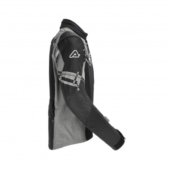 Geaca moto Rally Acerbis Race Black Grey Geaca moto Rally Acerbis Race Black Grey