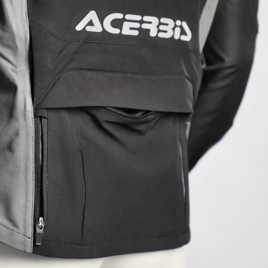 Geaca moto Rally Acerbis Race Black Grey Geaca moto Rally Acerbis Race Black Grey