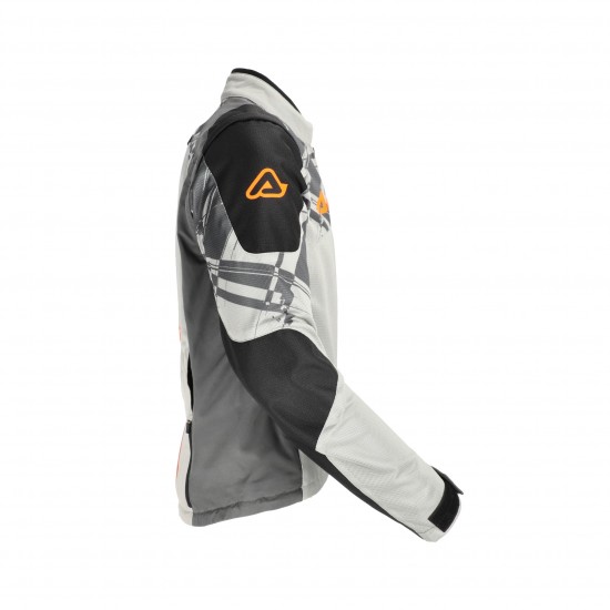 Geaca moto Rally Acerbis Race Mesh Orange Grey Geaca moto Rally Acerbis Race Mesh Orange Grey