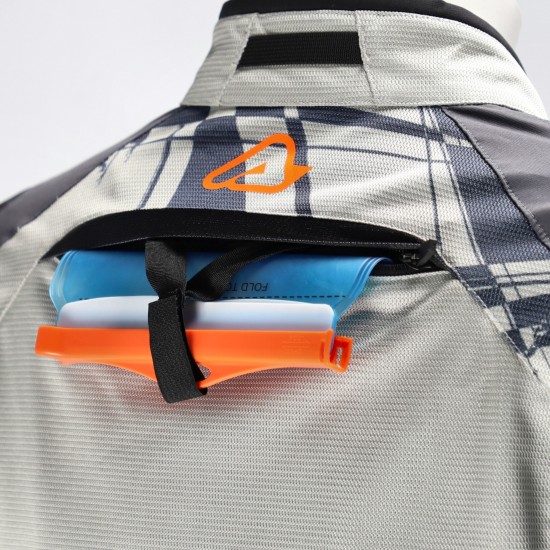 Geaca moto Rally Acerbis Race Mesh Orange Grey Geaca moto Rally Acerbis Race Mesh Orange Grey