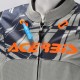 Geaca moto Rally Acerbis Race Mesh Orange Grey Geaca moto Rally Acerbis Race Mesh Orange Grey