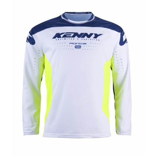 Tricou Kenny Force Navy Neon Yellow