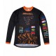 Tricou black orange ktmexc.ro