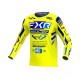 Tricou FXR Podium Gladiator MX25 Yellow Navy Blue Tricou FXR Podium Gladiator MX25 Yellow Navy Blue