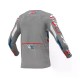 Tricou FXR Podium Gladiator MX25 Grey White Red