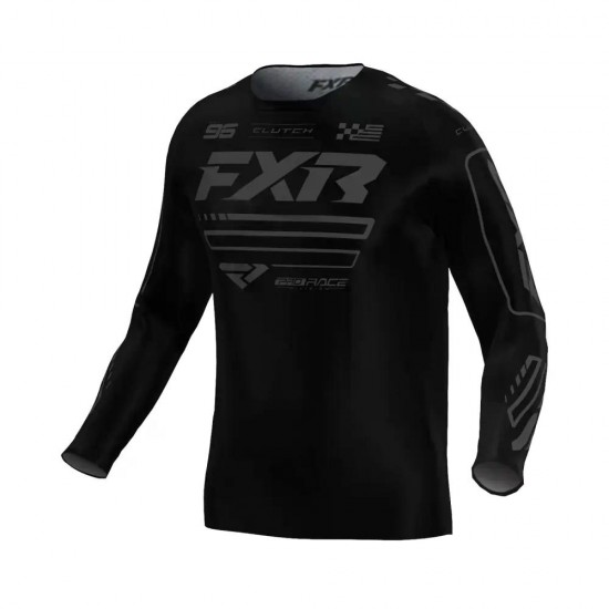 Tricou FXR Clutch MX26 Black Ops