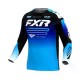 Tricou FXR Clutch MX26 Blue Black White