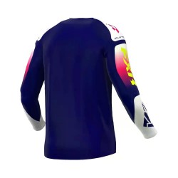 Tricou FXR Clutch MX26 Navy Razz White Tricou FXR Clutch MX26 Navy Razz White