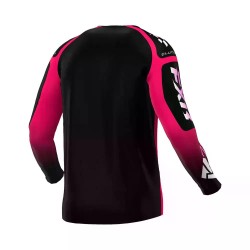 Tricou FXR Clutch MX26 Razz Black Pink Tricou FXR Clutch MX26 Razz Black Pink