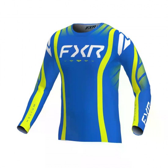 Tricou FXR Helium Infinity MX26 Blue