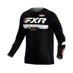 Tricou FXR Apex MX26 Black