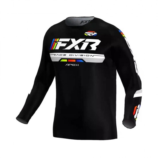 Tricou FXR Apex MX26 Black