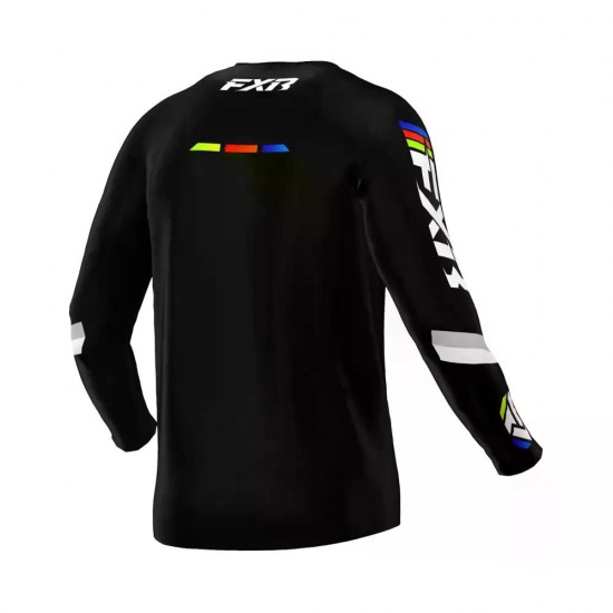 Tricou FXR Apex MX26 Black