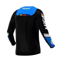 Tricou FXR Apex MX26 Blue Tricou FXR Apex MX26 Blue