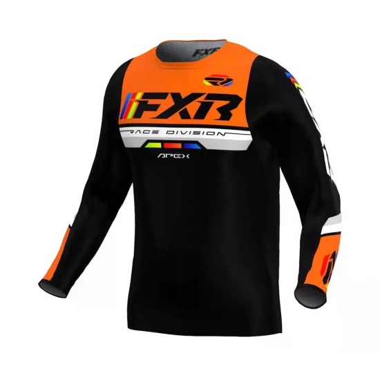 Tricou FXR Apex MX26 Orange