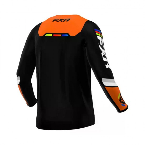 Tricou FXR Apex MX26 Orange