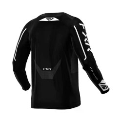Tricou FXR Podium Relay MX26 Black White