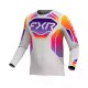 Tricou FXR Podium Relay MX26 Grey Purple Tang
