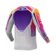 Tricou FXR Podium Relay MX26 Grey Purple Tang