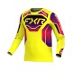 Tricou FXR Podium Relay MX26 Yellow Razz Black