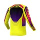Tricou FXR Podium Relay MX26 Yellow Razz Black