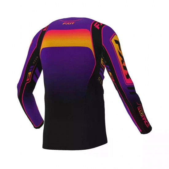 Tricou FXR Revo Alpha MX26 Twilight