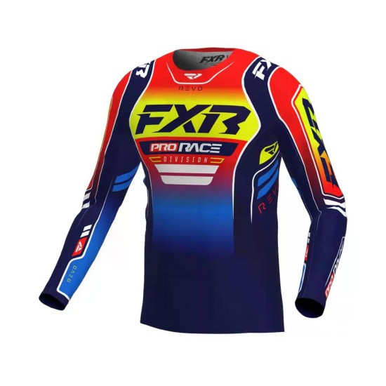 Tricou copii FXR Revo MX26 Nuke