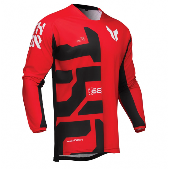 Tricou Thor Launch Forged Red