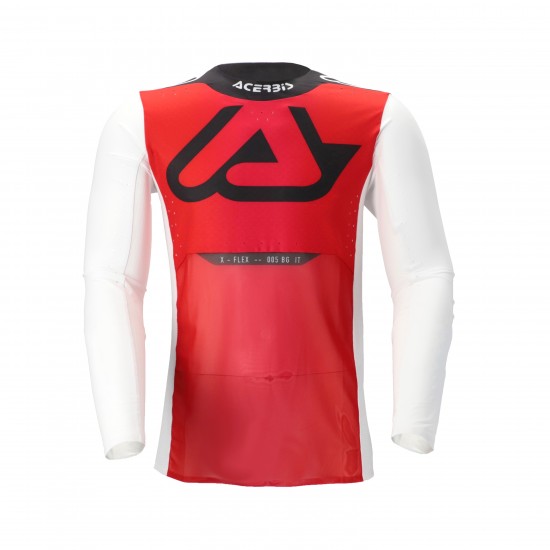 Tricou Acerbis X-Flex 2.0 Anaheim Red White Tricou Acerbis X-Flex 2.0 Anaheim Red White