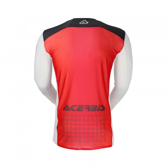 Tricou Acerbis X-Flex 2.0 Anaheim Red White Tricou Acerbis X-Flex 2.0 Anaheim Red White