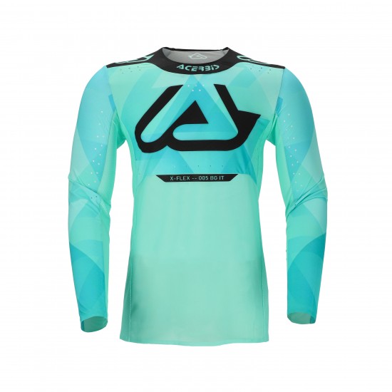 Tricou Acerbis X-Flex 2.0 Anaheim Turquoise Tricou Acerbis X-Flex 2.0 Anaheim Turquoise