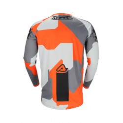 Tricou Acerbis MX Linear Sumbawa Orange Grey Tricou Acerbis MX Linear Sumbawa Orange Grey