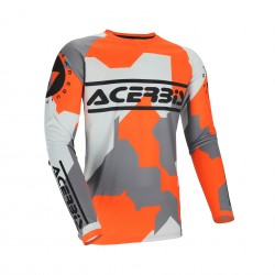 Tricou Acerbis MX Linear Sumbawa Orange Grey Tricou Acerbis MX Linear Sumbawa Orange Grey