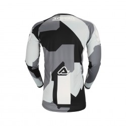 Tricou Acerbis MX Linear Sumbawa Black Grey Tricou Acerbis MX Linear Sumbawa Black Grey