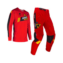 Set Tricou + Pantaloni Leatt 3.5 Red Black Set Tricou + Pantaloni Leatt 3.5 Red Black