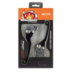 Set manete foldabile KTM 14-22 Moto Master Black