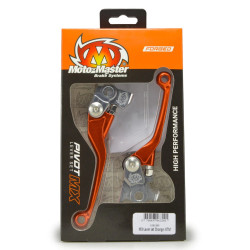 Set manete foldabile KTM 14-23 Moto Master Orange