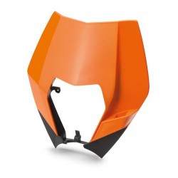 HEAD LIGHT MASK ORANGE 08
