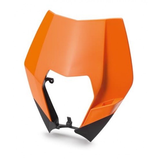 HEAD LIGHT MASK WHITE 2011