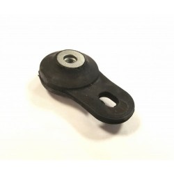 Silent block for exhaust pipe