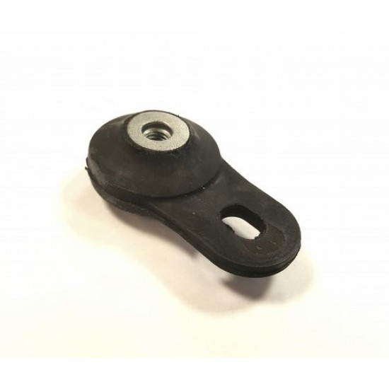 Silent block for exhaust pipe