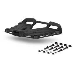 Placa montare top case Shad Terra Aluminium Black Placa montare top case Shad Terra Aluminium Black