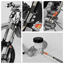 Conducta frana fata KTM 65 SX 05-22 Moto Master Conducta frana fata KTM 65 SX 05-22 Moto Master