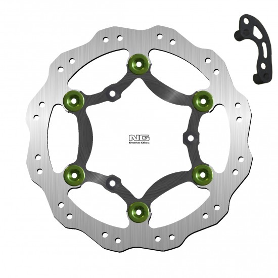 Kit disc marit KTM/Husq 65 SX/TC 17-25 225mm Kit disc marit KTM/Husq 65 SX/TC 17-25 225mm