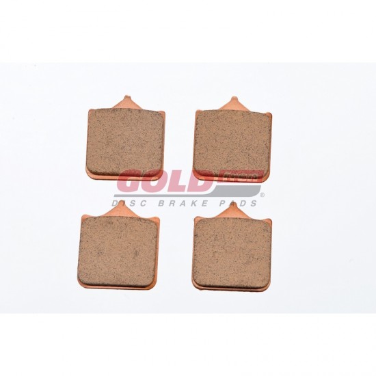 Placute frana fata KTM 690/990 SMC/Duke 04-14 Goldfren S3